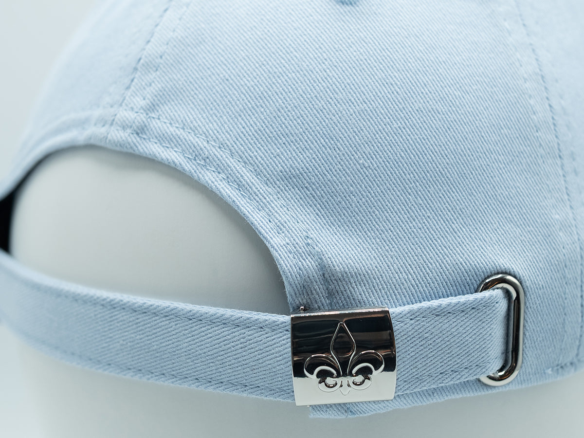 “Prestige” Sky Blue Cotton Cap