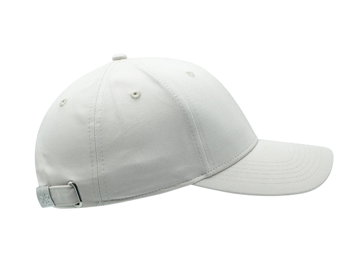 "Prestige" Cap in Putty Cotton