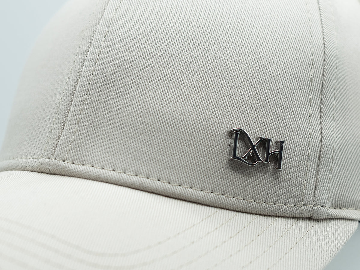 "Prestige" Cap in Putty Cotton