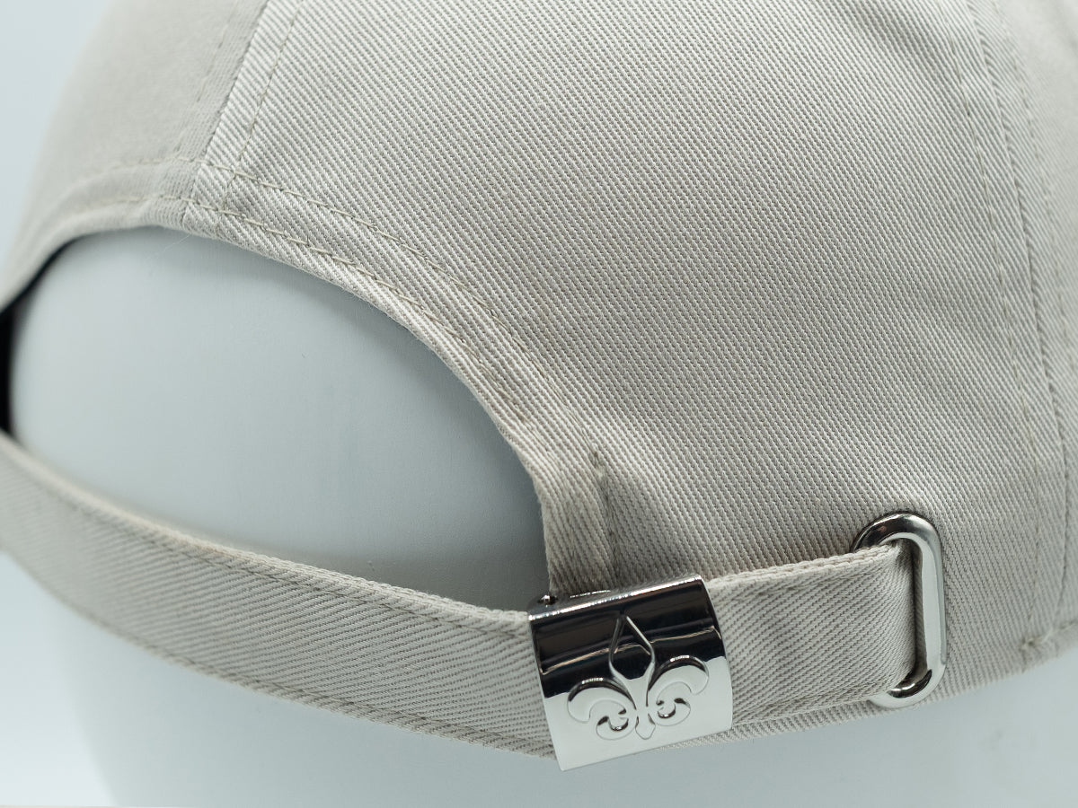 "Prestige" Cap in Putty Cotton