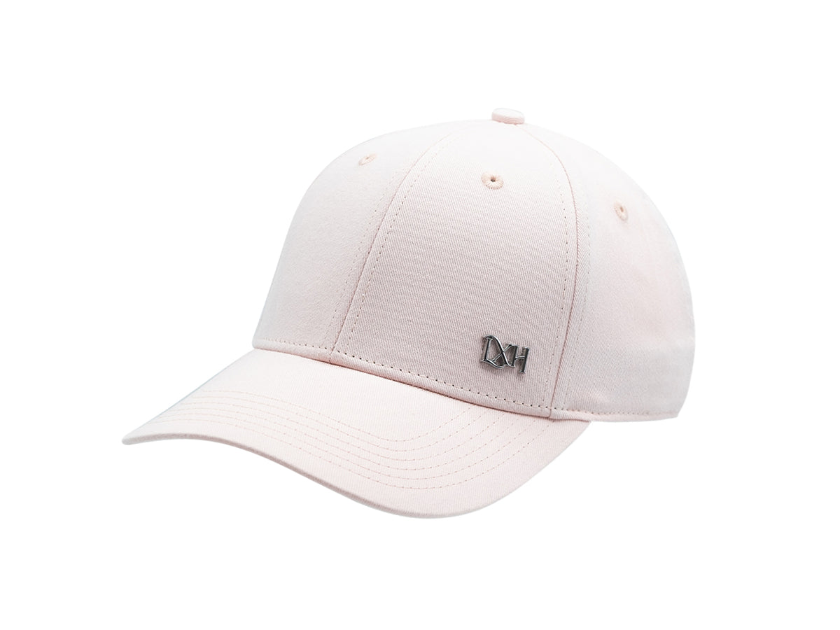 “Prestige” Powder Pink Cotton Cap