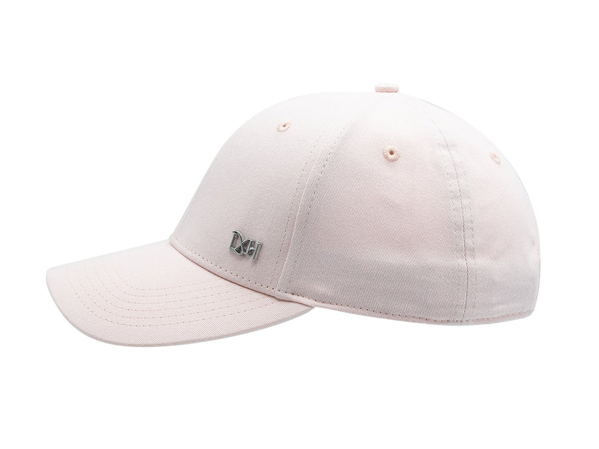 “Prestige” Powder Pink Cotton Cap