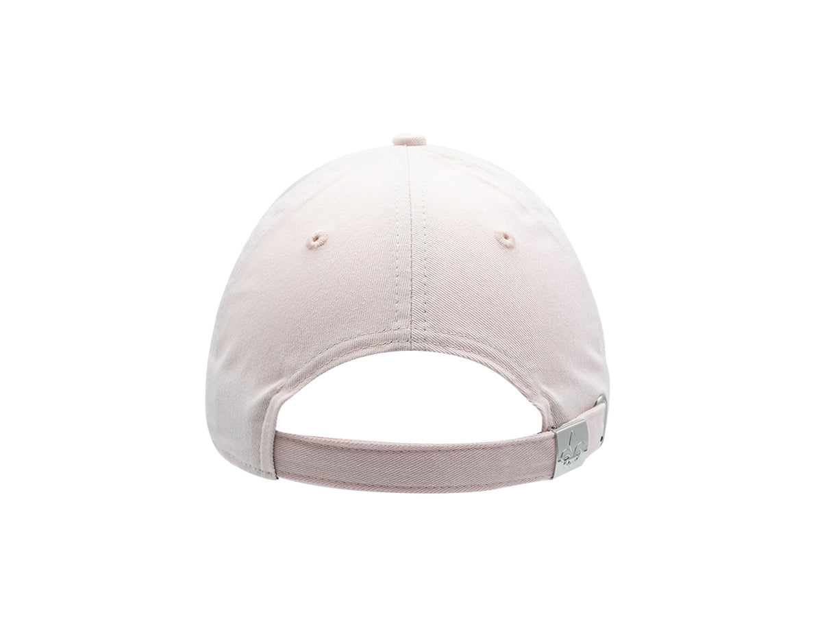 “Prestige” Powder Pink Cotton Cap
