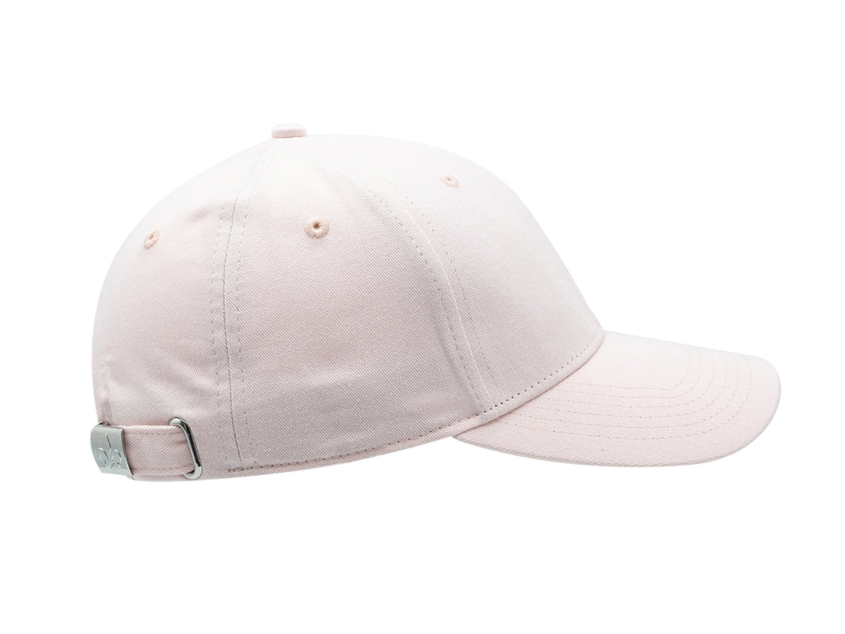 “Prestige” Powder Pink Cotton Cap