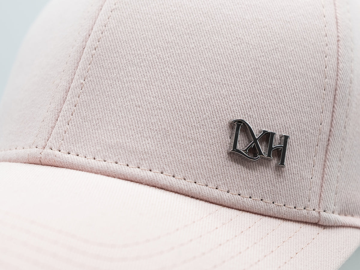 “Prestige” Powder Pink Cotton Cap