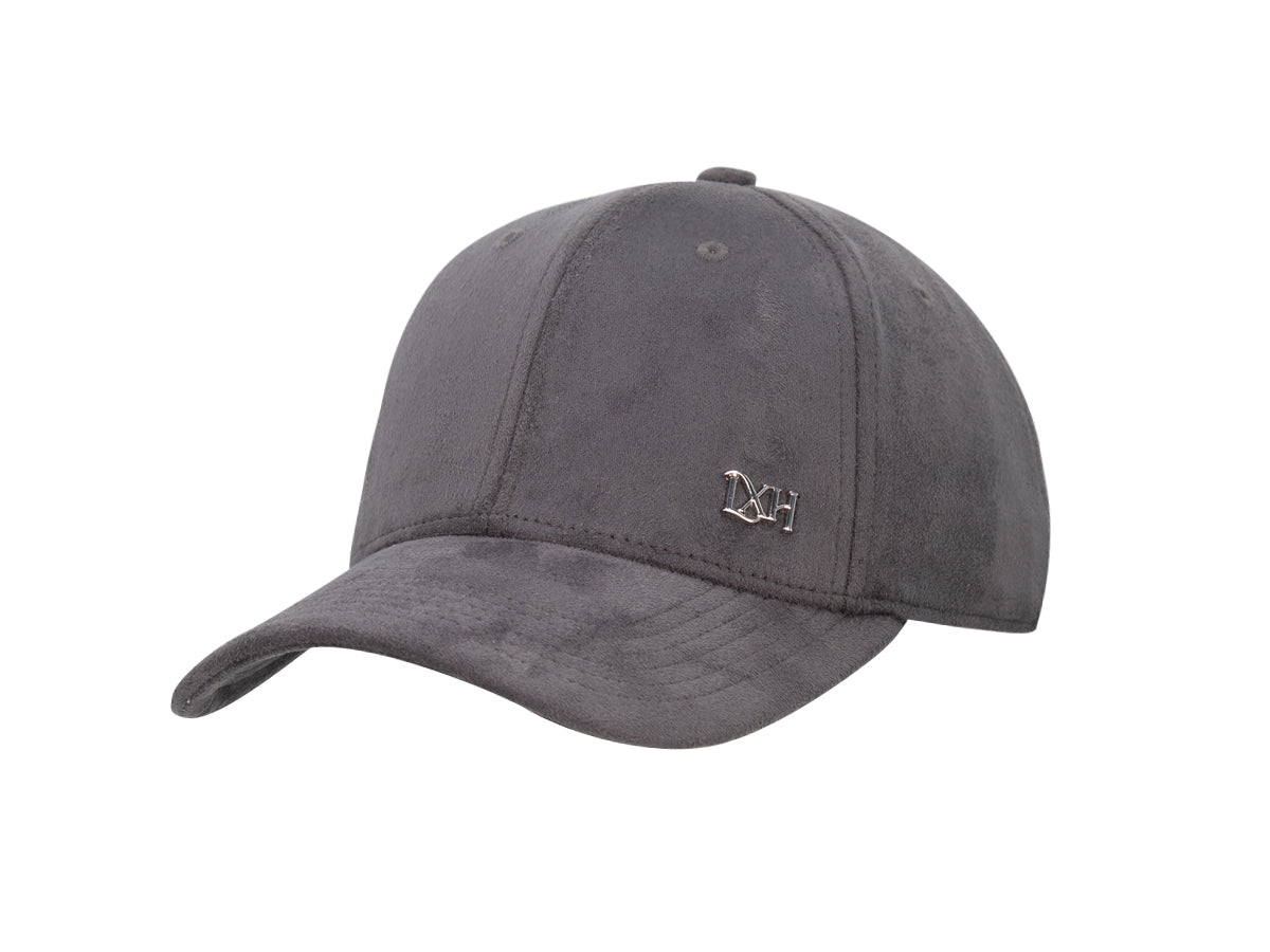 “Prestige” Carbon Suede Cap