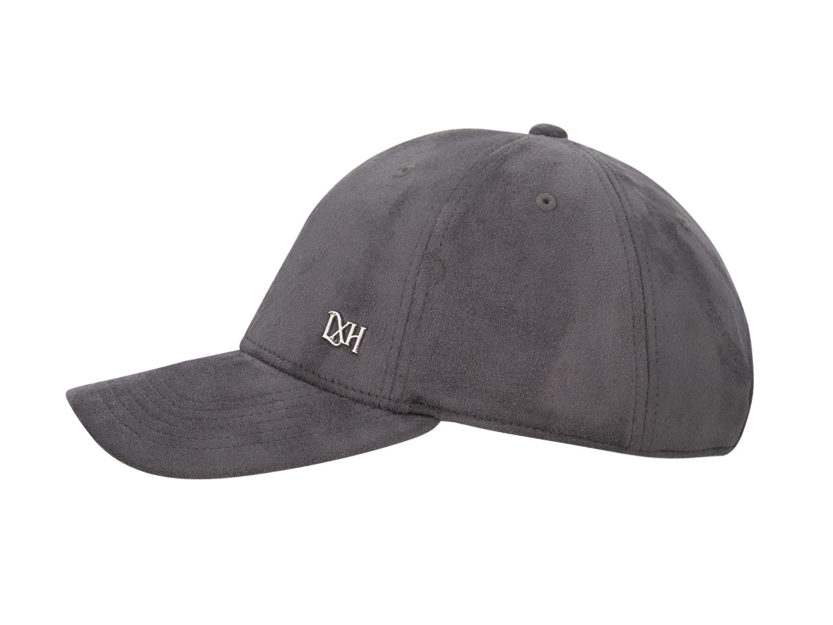 “Prestige” Carbon Suede Cap