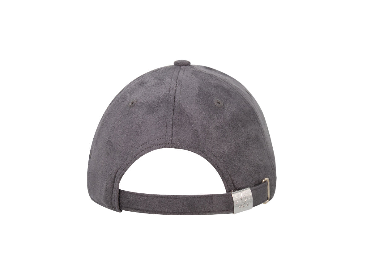 “Prestige” Carbon Suede Cap