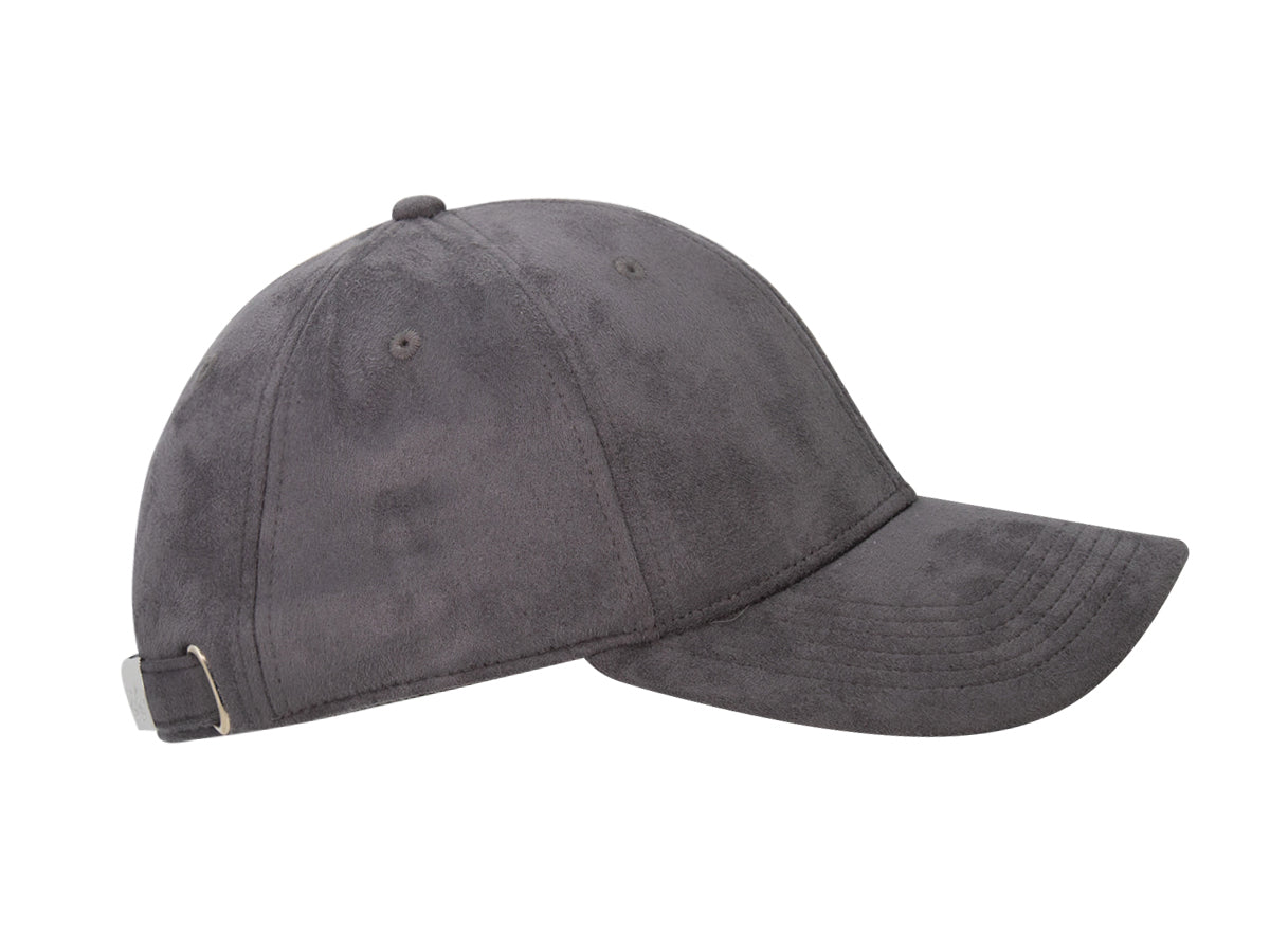 “Prestige” Carbon Suede Cap