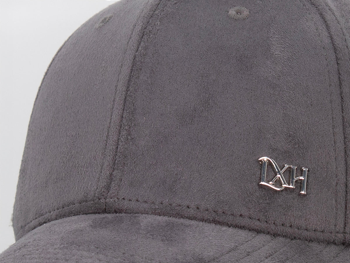 “Prestige” Carbon Suede Cap