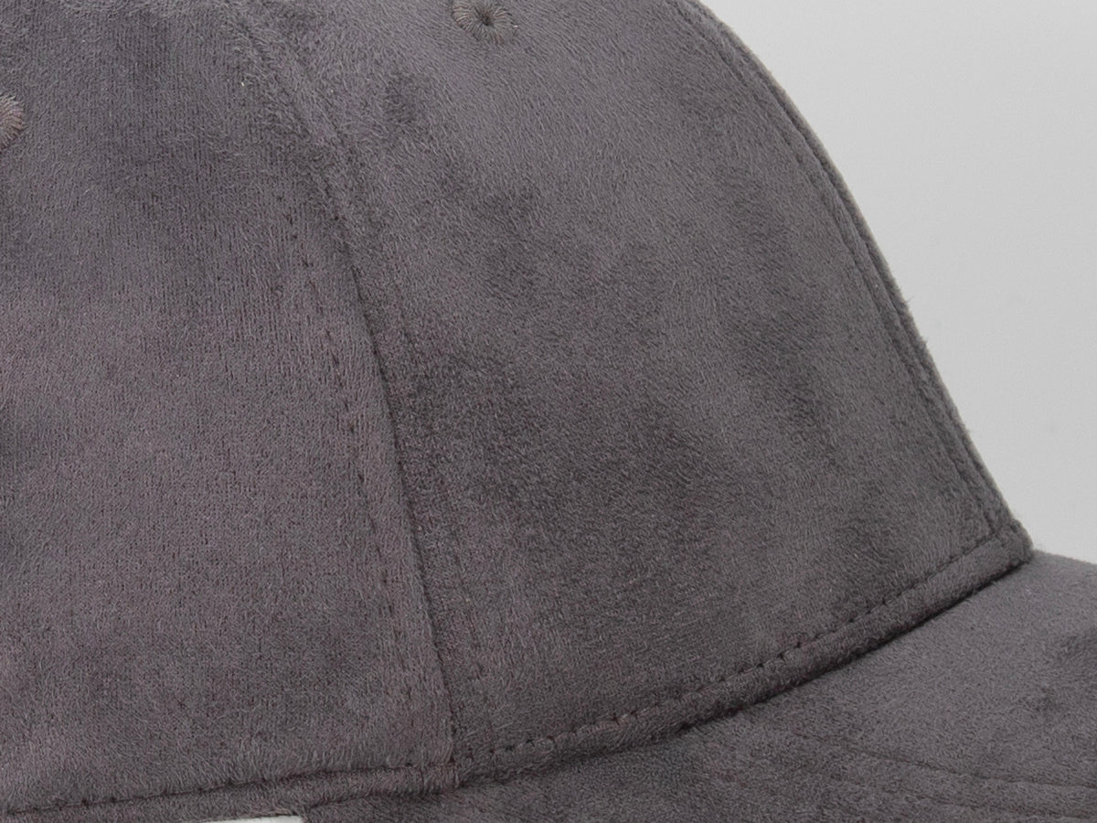 “Prestige” Carbon Suede Cap