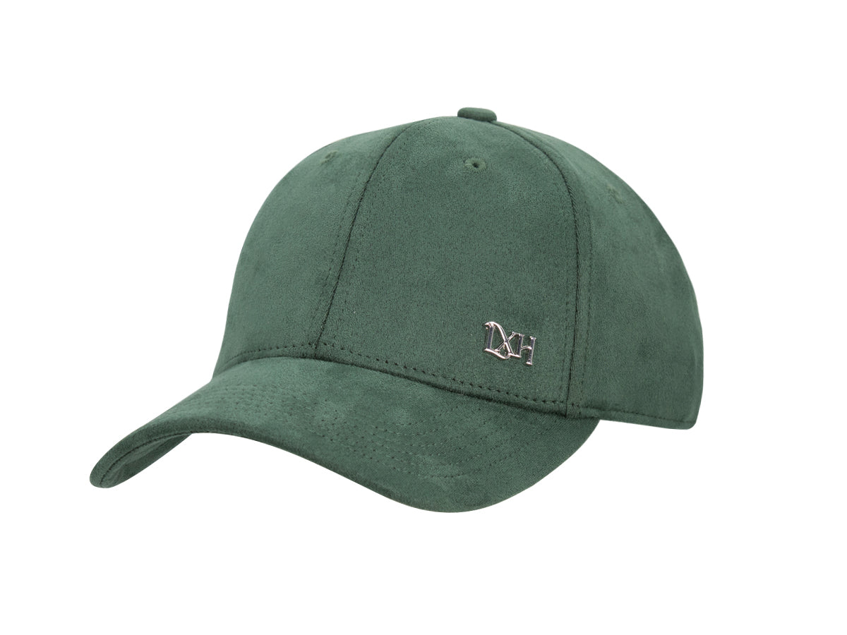 Dark Green Suede "Prestige" Cap