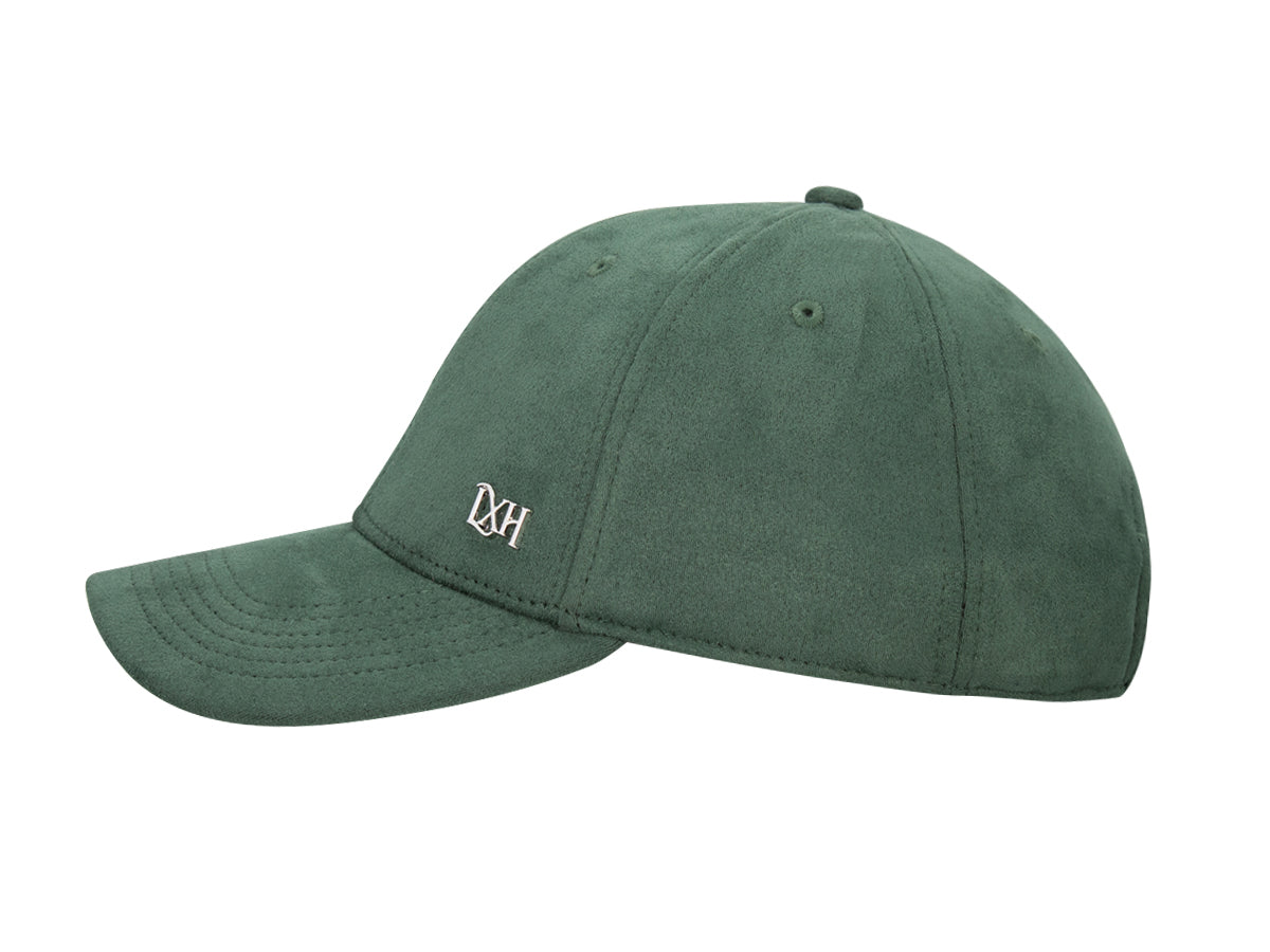 Dark Green Suede "Prestige" Cap
