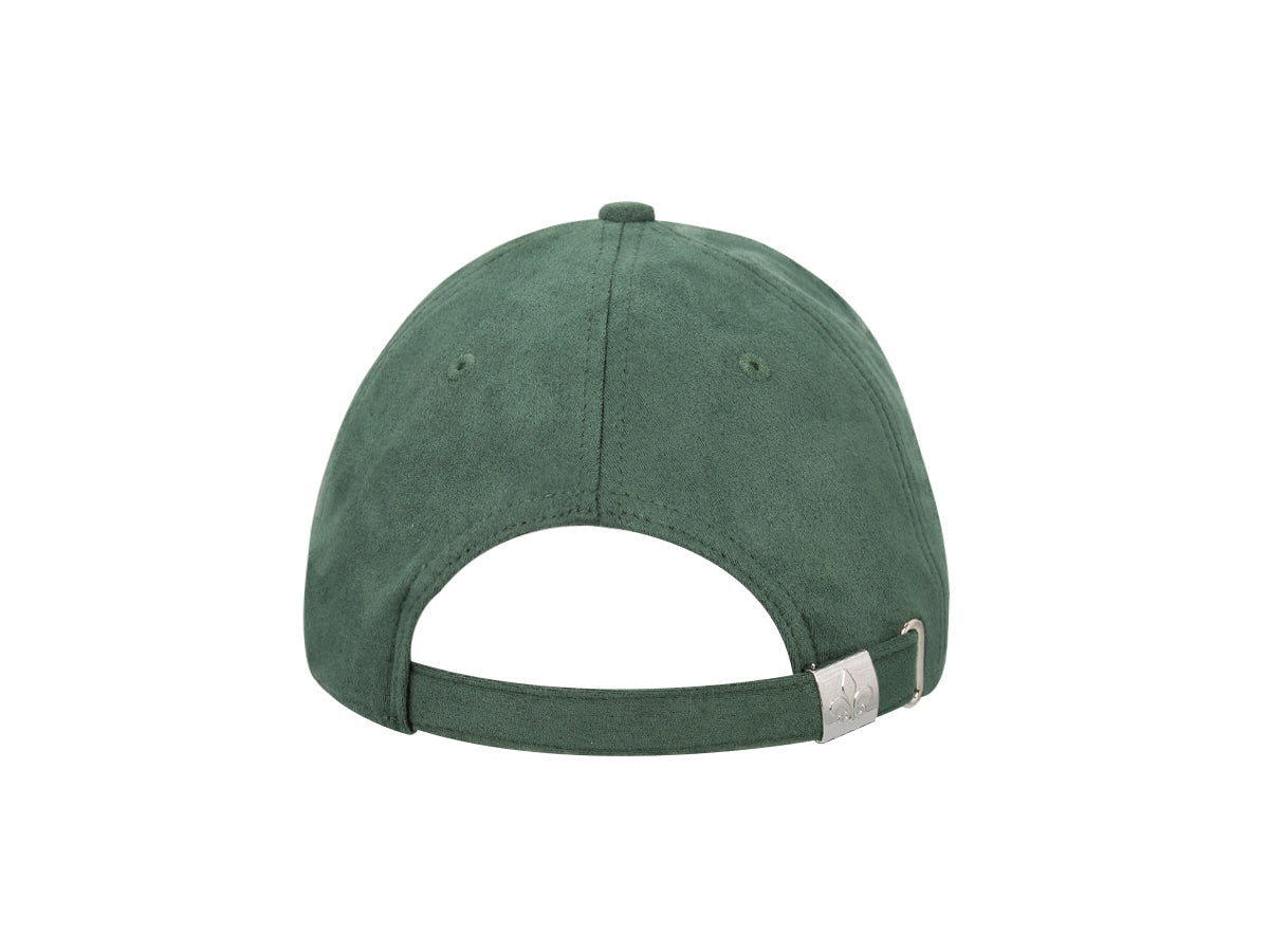 Dark Green Suede "Prestige" Cap