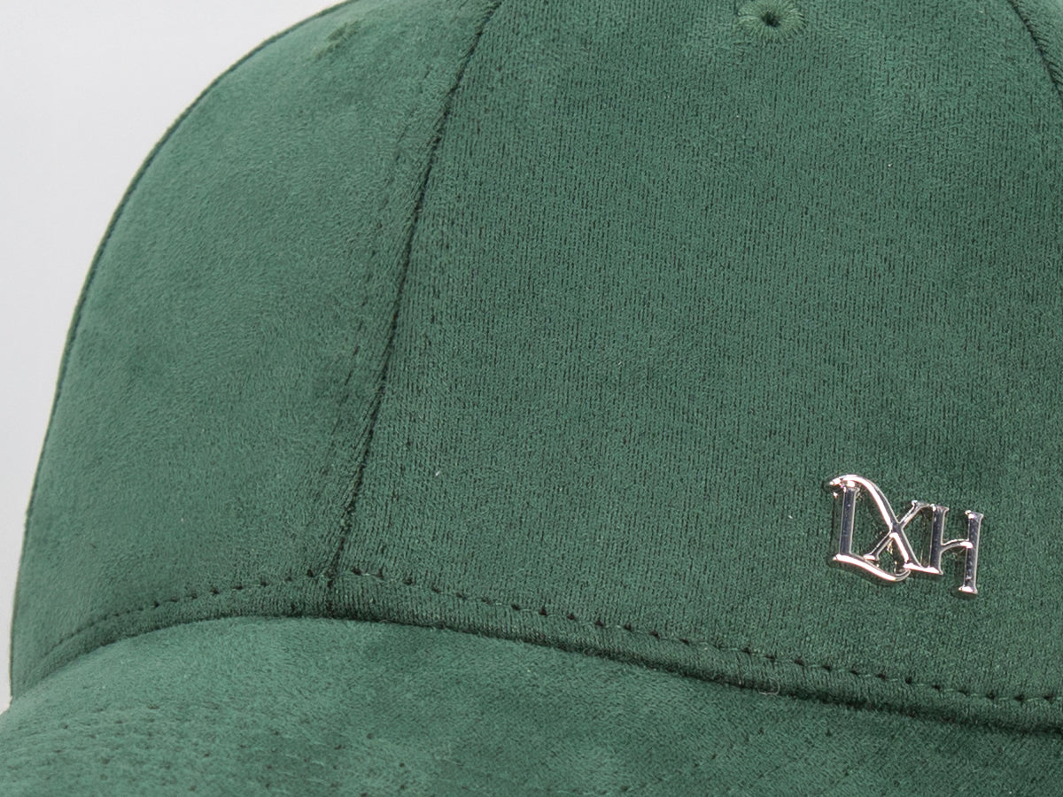 Dark Green Suede "Prestige" Cap
