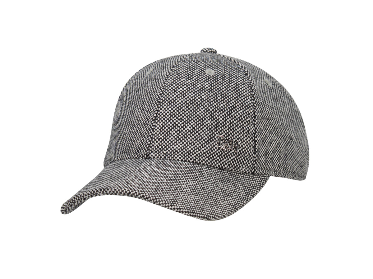“Prestige” Cap Large Caviar Black / Grey