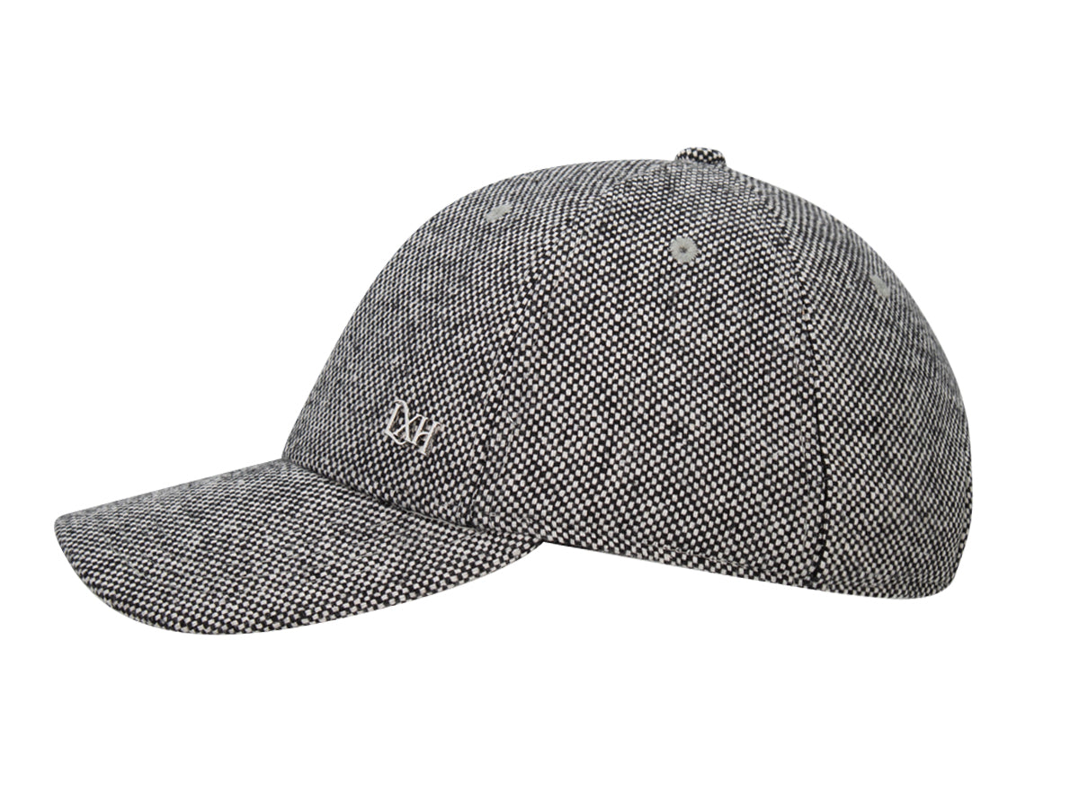 “Prestige” Cap Large Caviar Black / Grey