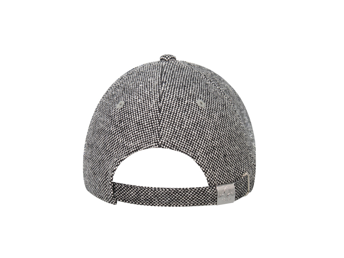 “Prestige” Cap Large Caviar Black / Grey