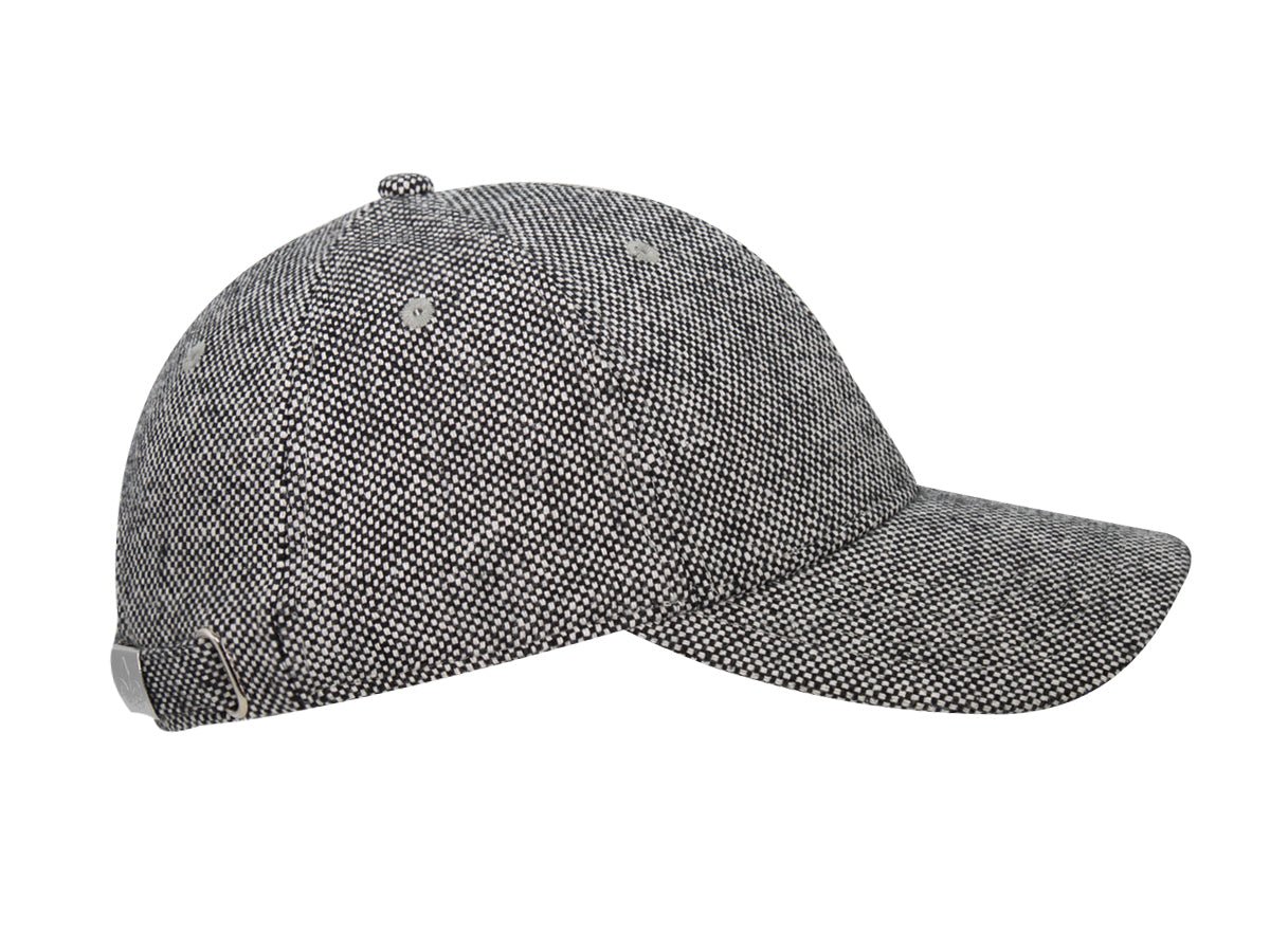 “Prestige” Cap Large Caviar Black / Grey