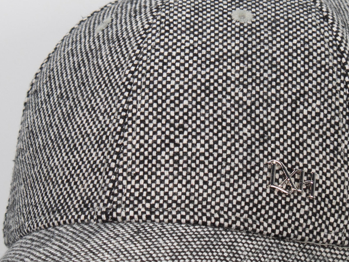 “Prestige” Cap Large Caviar Black / Grey