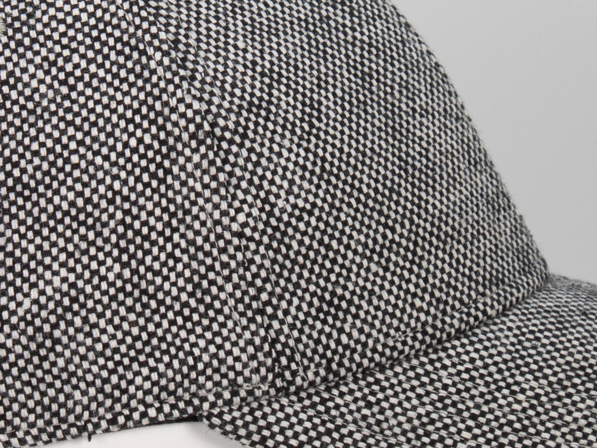 “Prestige” Cap Large Caviar Black / Grey