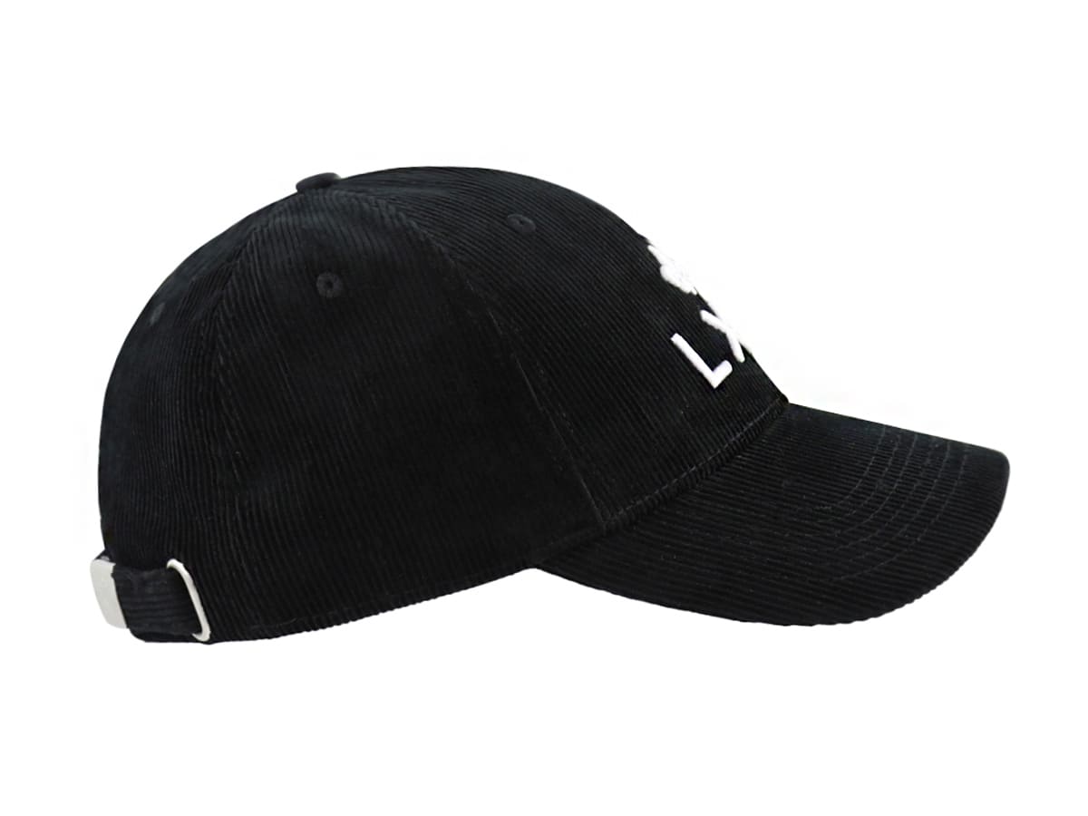 Casquette Velours Côtelé Noir LXH Vienne Velours Côtelé 6