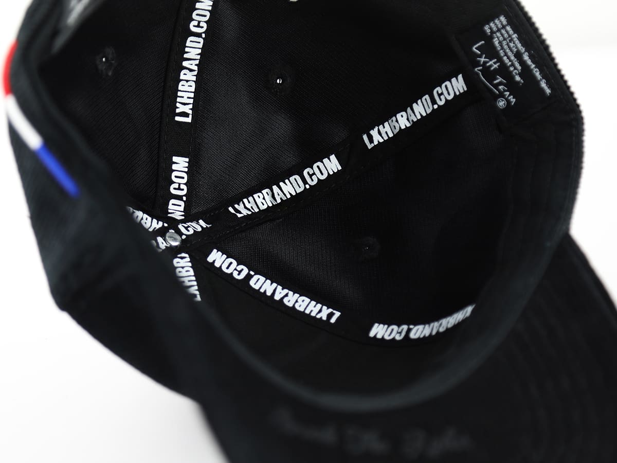 Casquette Velours Côtelé Noir LXH Vienne Velours Côtelé 12