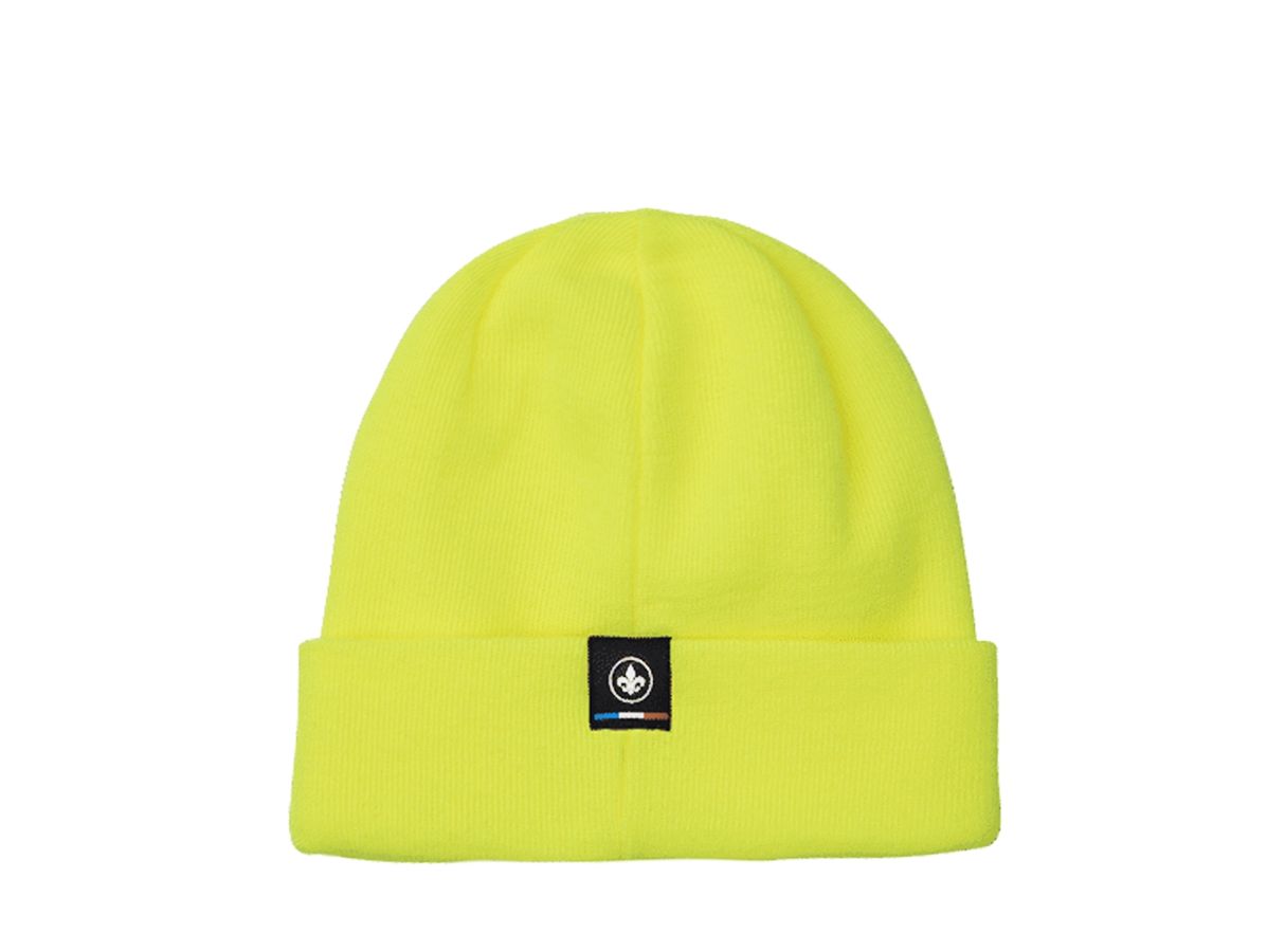 Bonnet Acrylique Jaune LXH Aspen Laine Acrylique 2