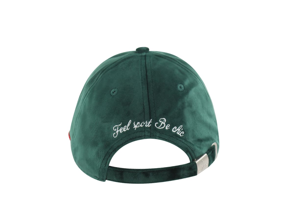 Casquette Velours de Soie Vert LXH Montréal Velours de Soie 4