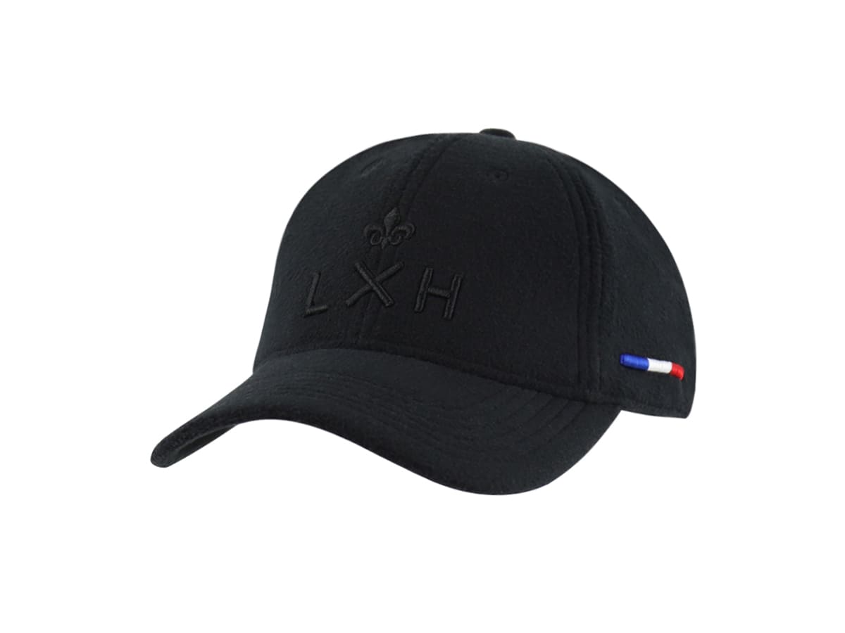 Casquette Polaire Full Noir LXH Laponie Polaire 1