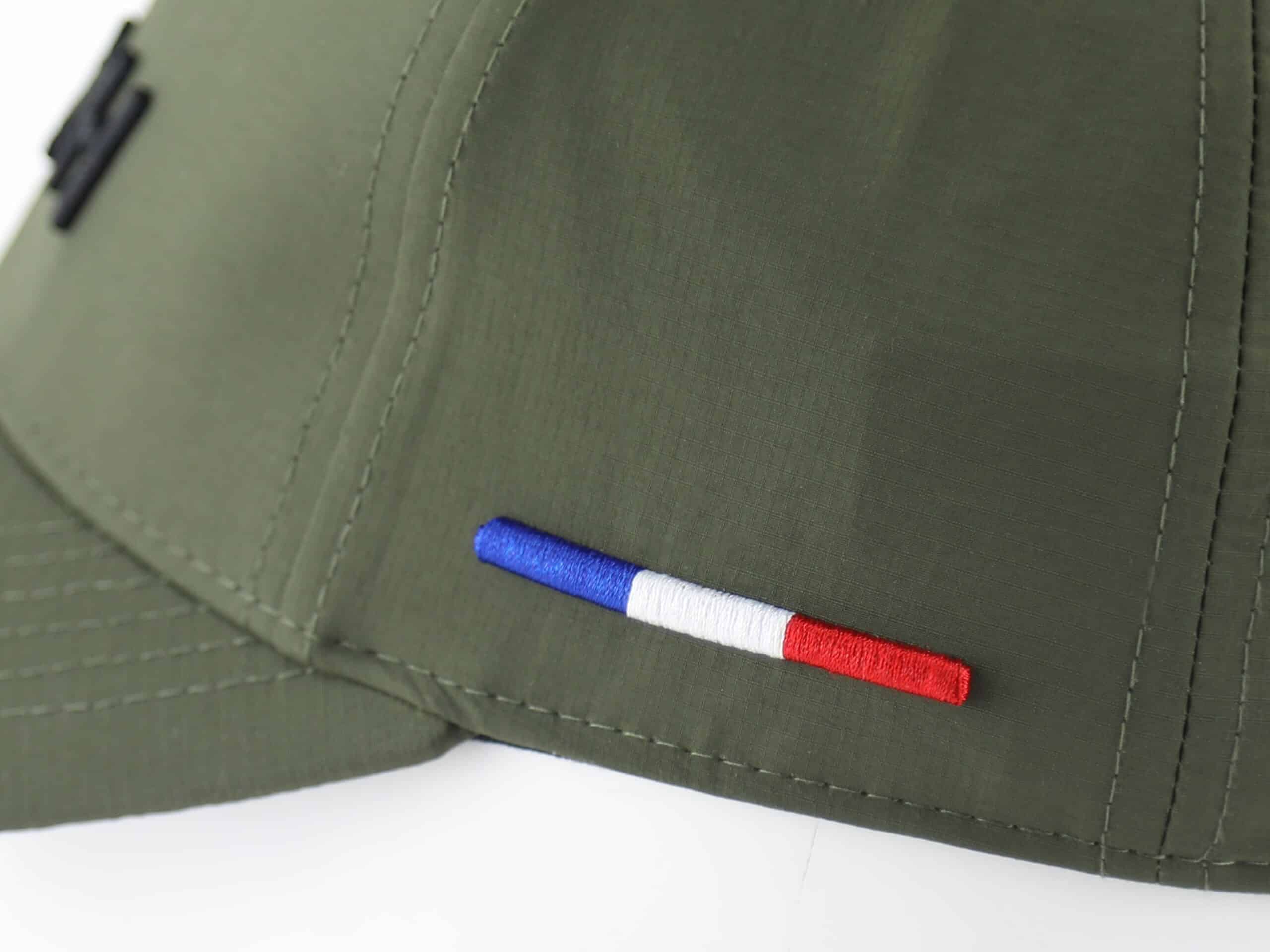 Casquette Nylon Kaki LXH Oslo Nylon 9