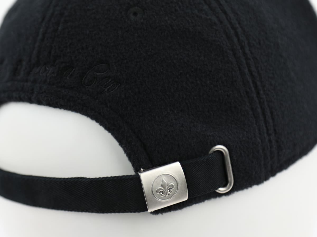 Casquette Polaire Full Noir LXH Laponie Polaire 10