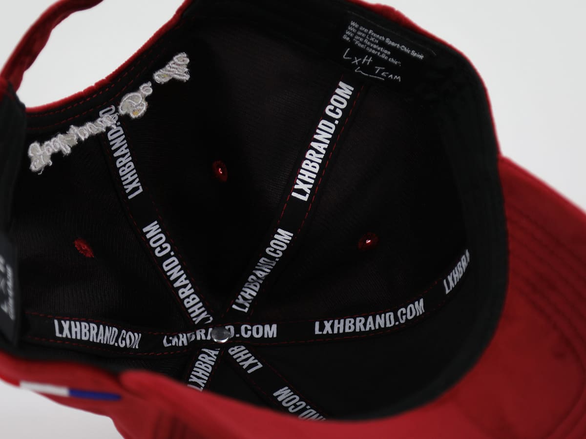 Casquette Velours de Soie Prune LXH Montréal Velours de Soie 12