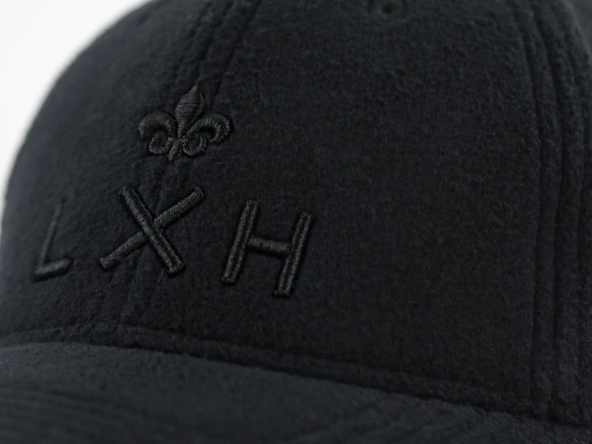 Casquette Polaire Full Noir LXH Laponie Polaire 8
