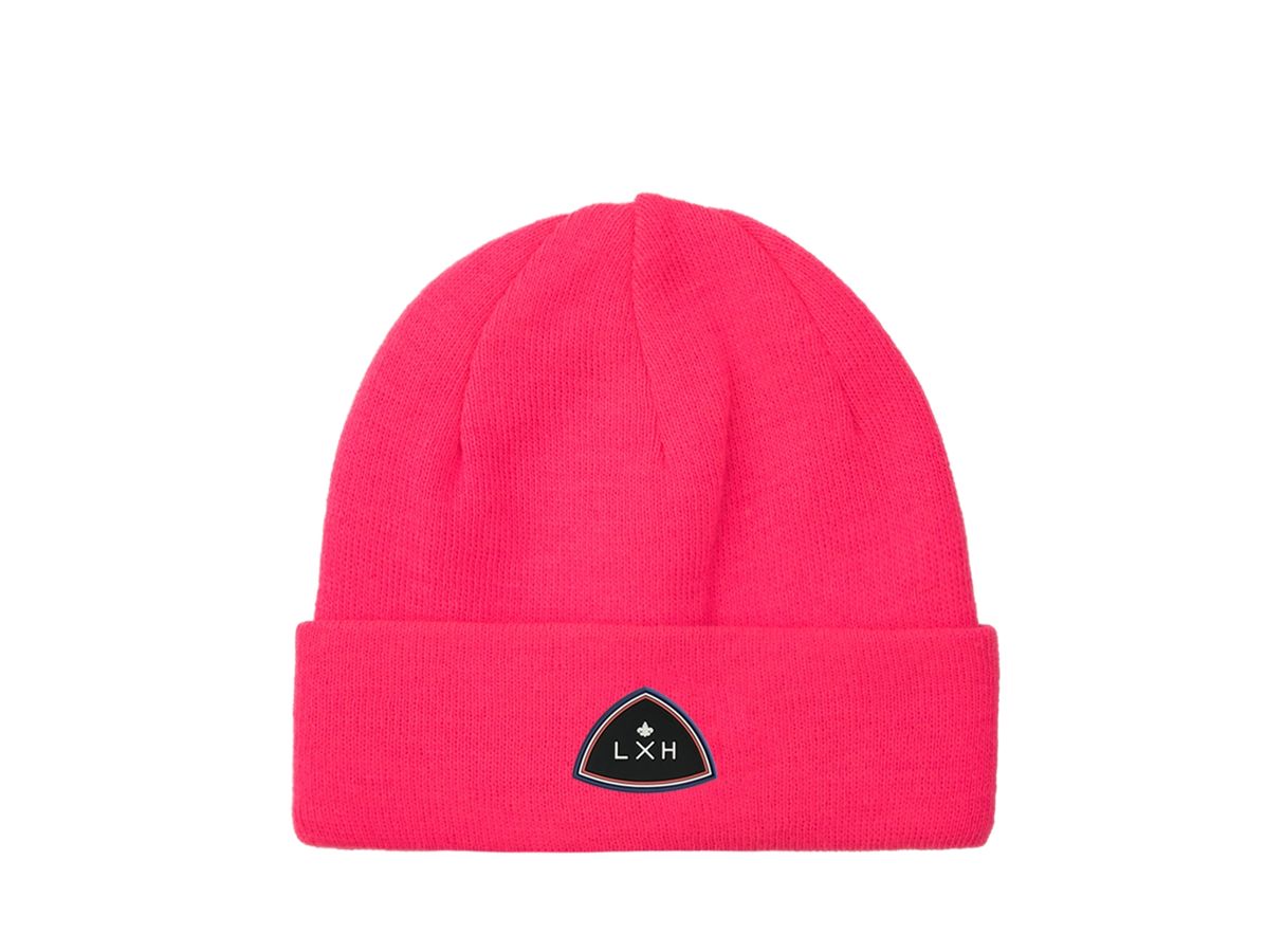 Bonnet Acrylique Rose LXH Aspen Laine Acrylique 1