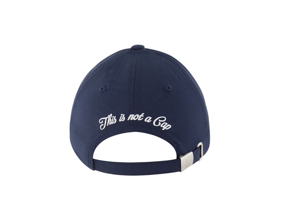 Casquette Nylon Bleu Marine LXH Oslo Nylon 5