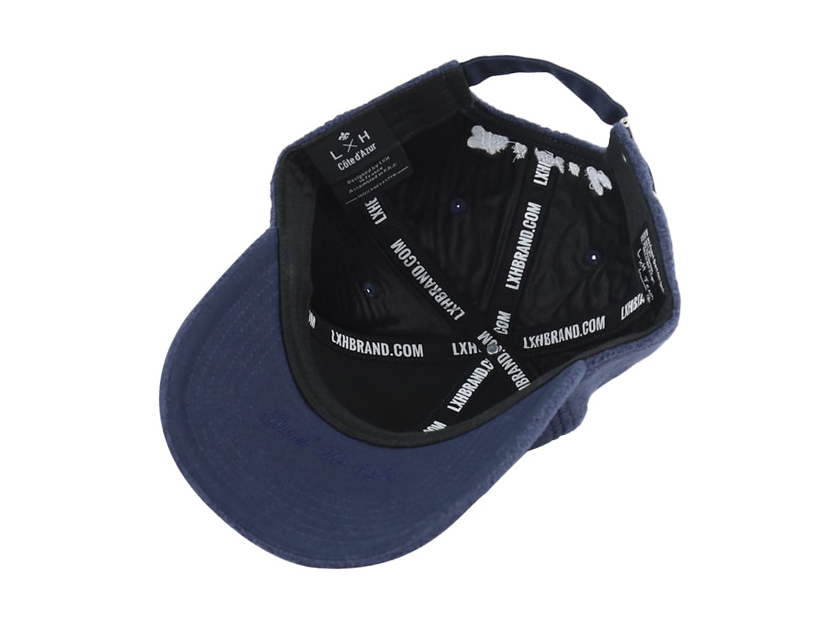 Casquette Polaire Bleu Marine LXH Laponie Polaire 11