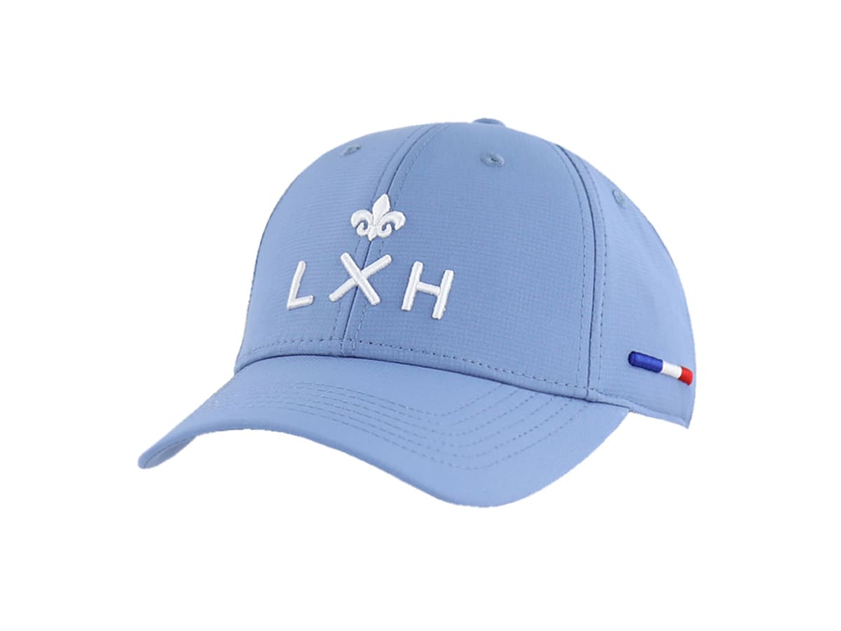 Casquette Nylon Bleu LXH Oslo Nylon 1