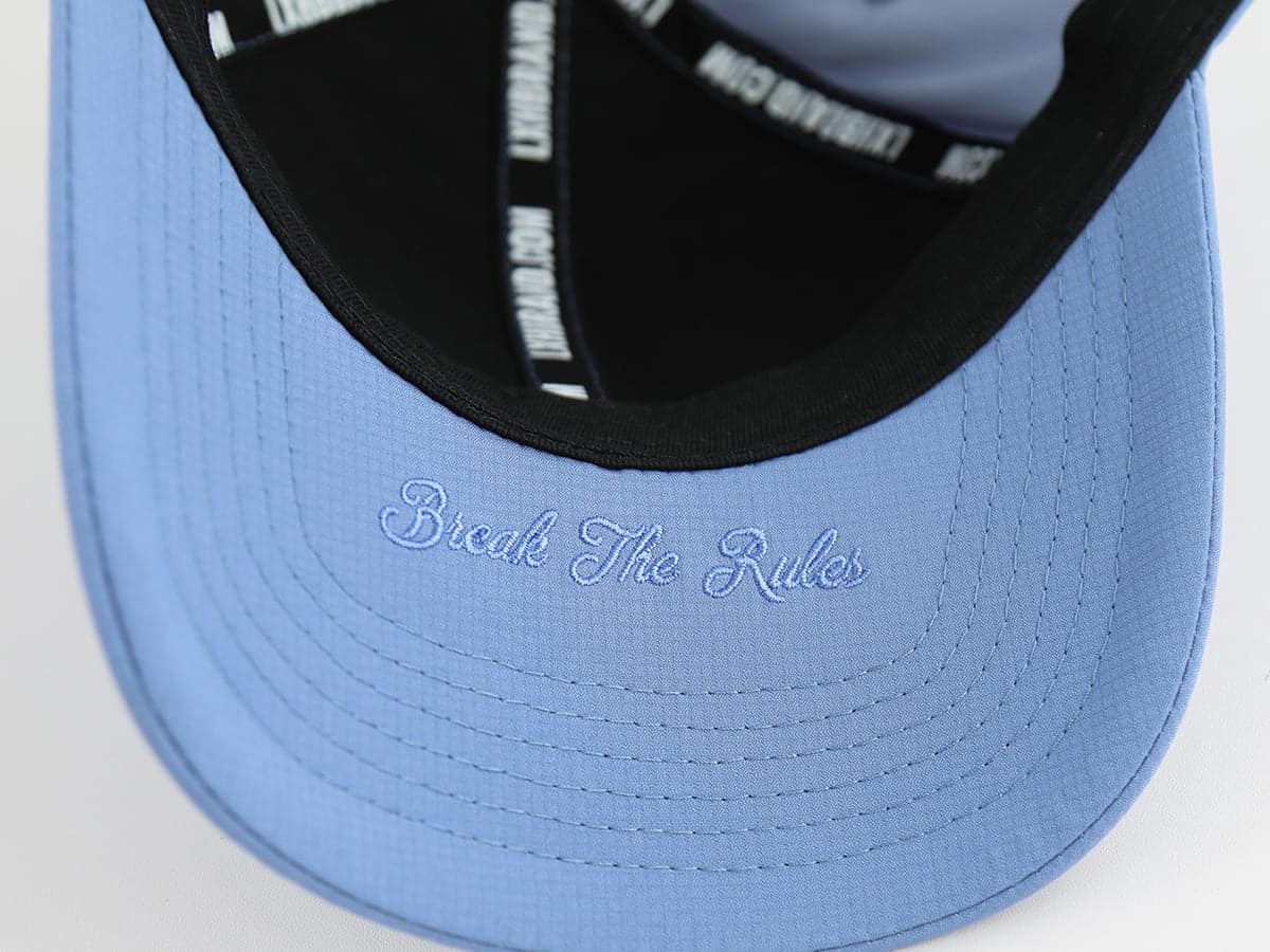 Casquette Nylon Bleu LXH Oslo Nylon 13