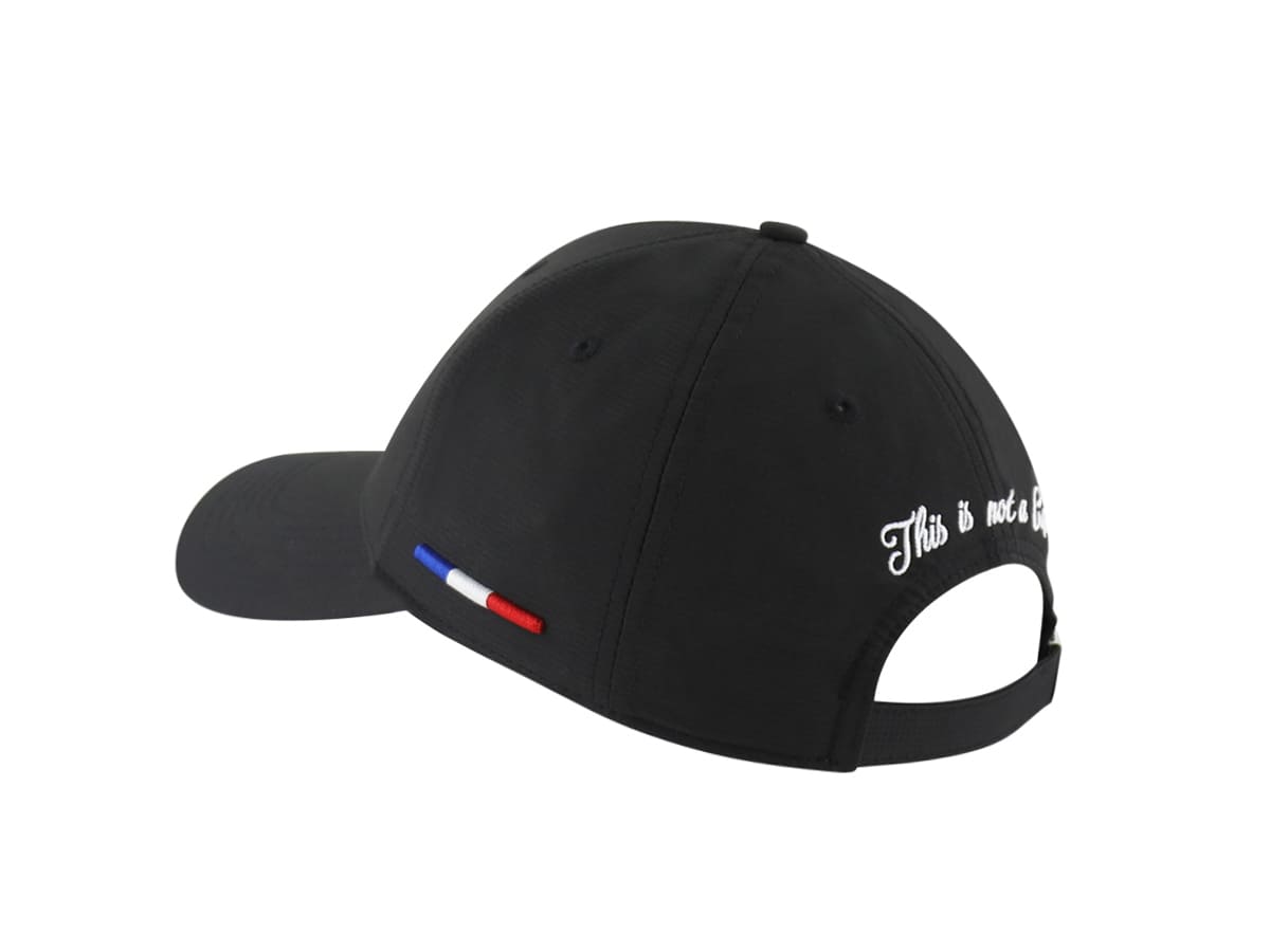 Casquette Nylon Noir LXH Oslo Nylon 4