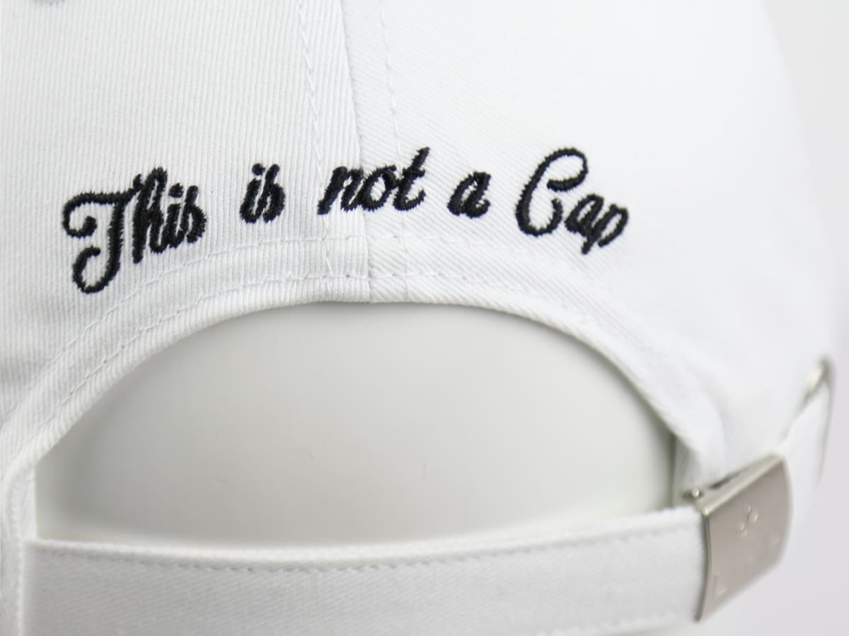 Casquette Coton Blanc LXH Paris Coton 11