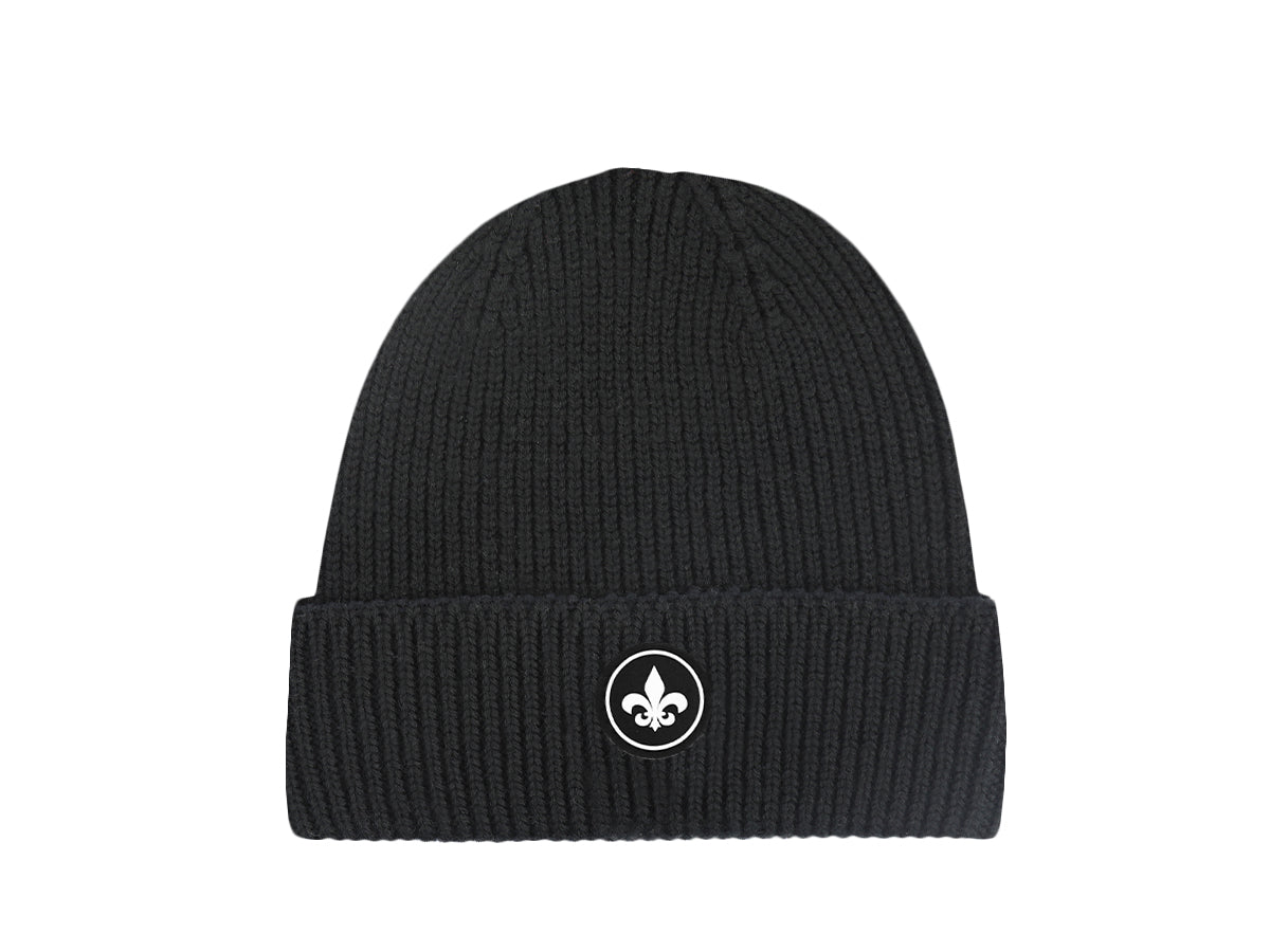 Bonnet Laine Mérinos Noir LXH Courchevel Laine Mérinos 1