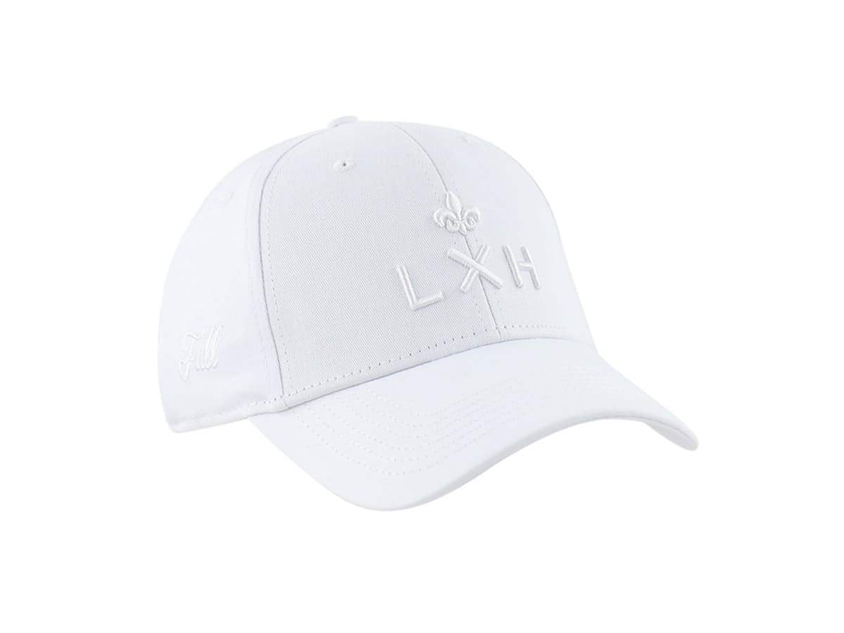 Casquette Coton Full Blanc LXH Séoul Coton 8