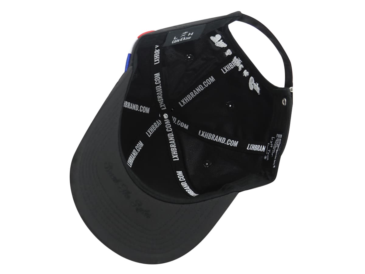 Casquette Nylon Noir LXH Oslo Nylon 12
