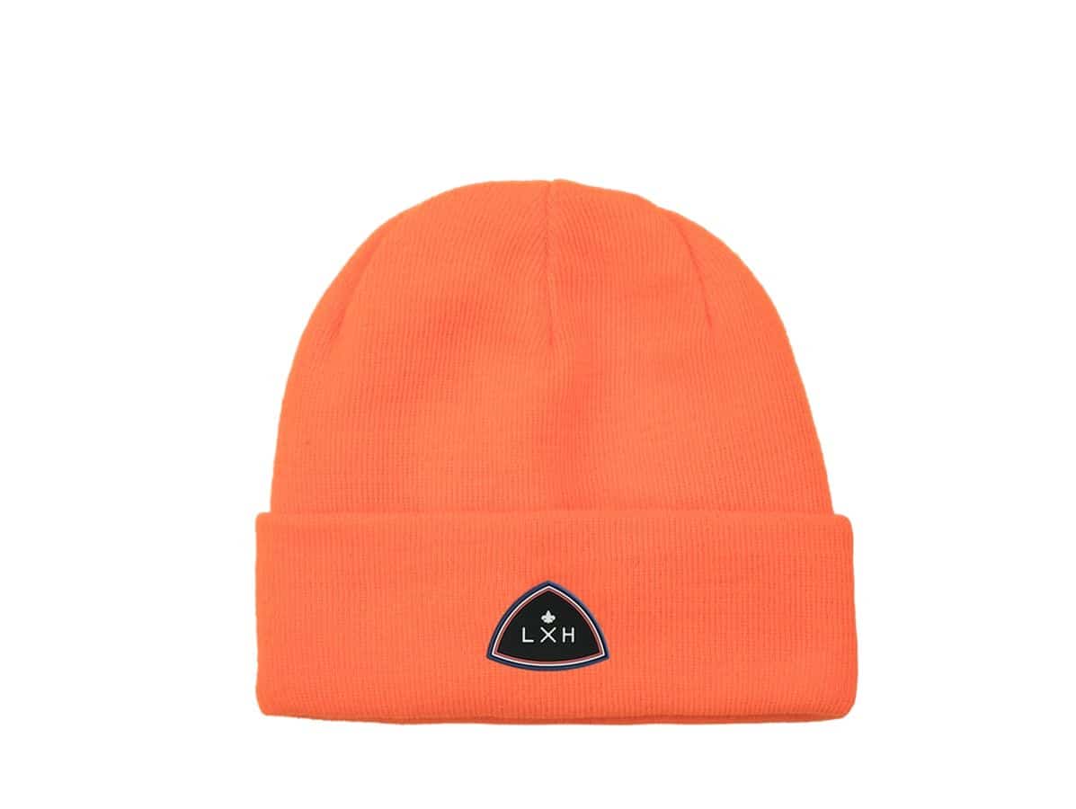 Bonnet Acrylique Orange LXH Aspen Laine Acrylique 1