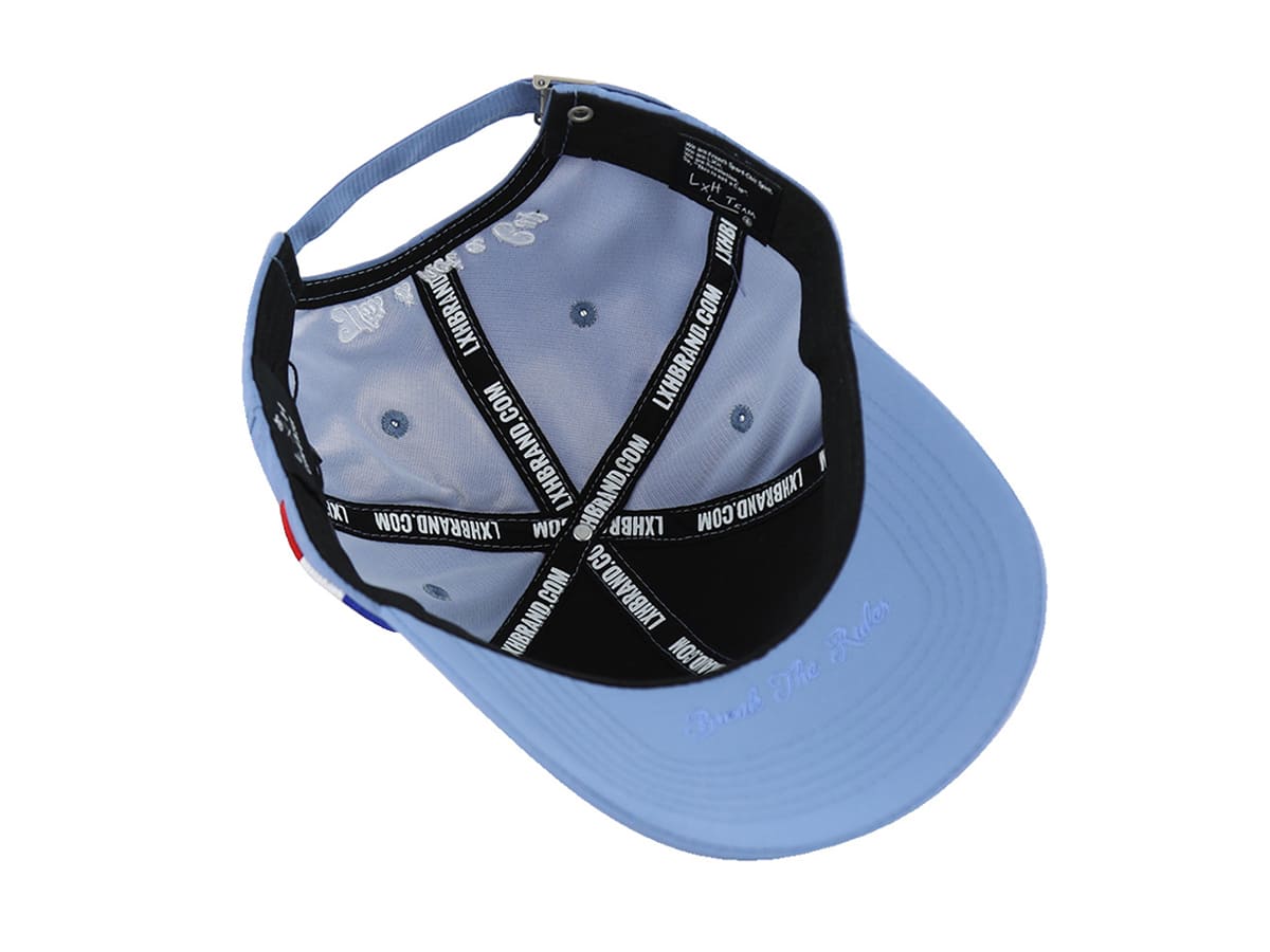 Casquette Nylon Bleu LXH Oslo Nylon 11