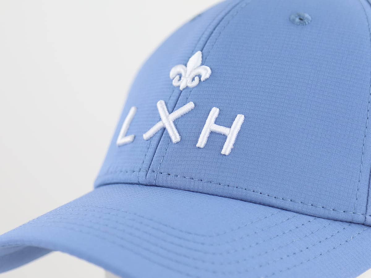 Casquette Nylon Bleu LXH Oslo Nylon 8