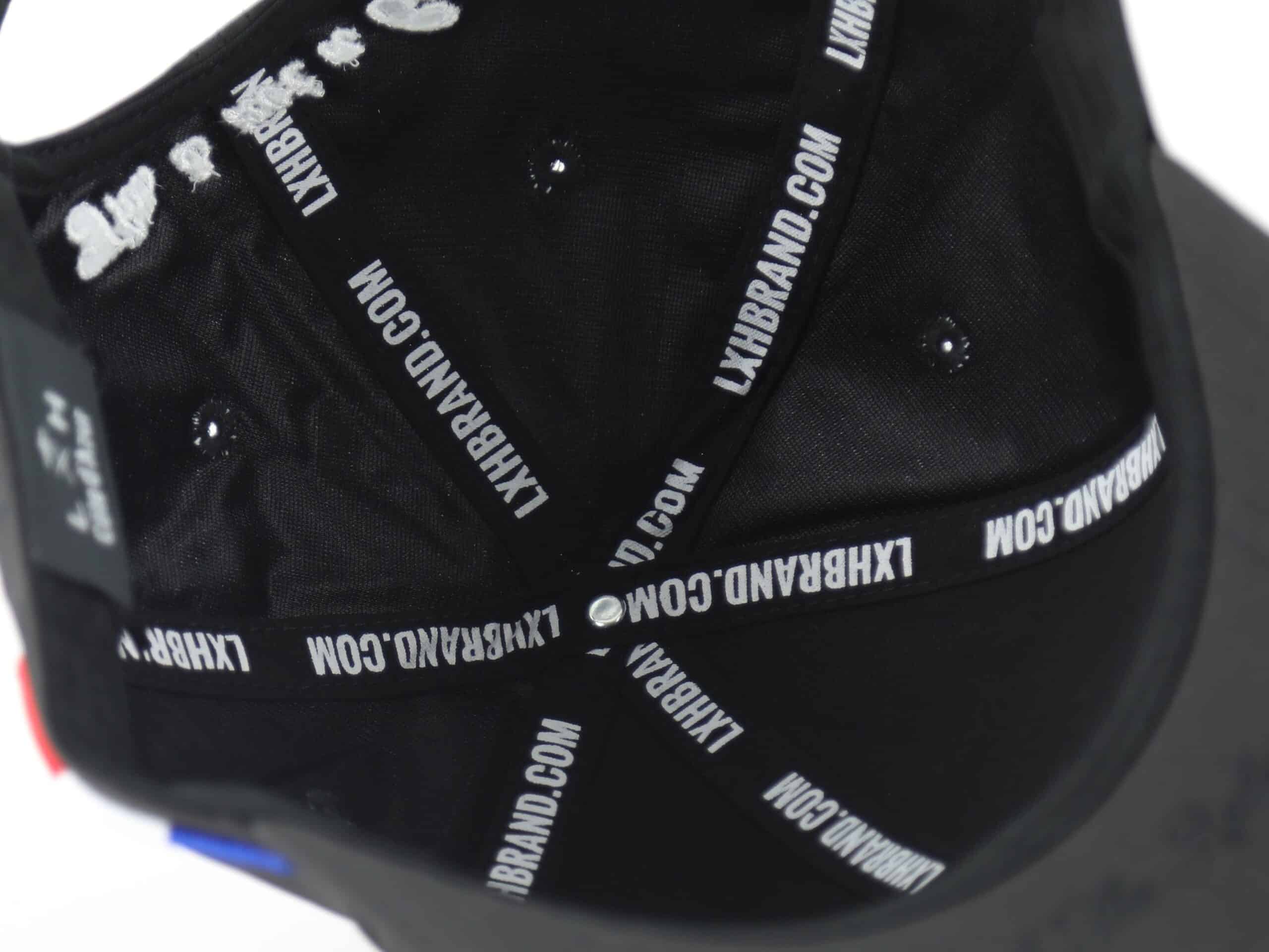 Casquette Nylon Noir LXH Oslo Nylon 13