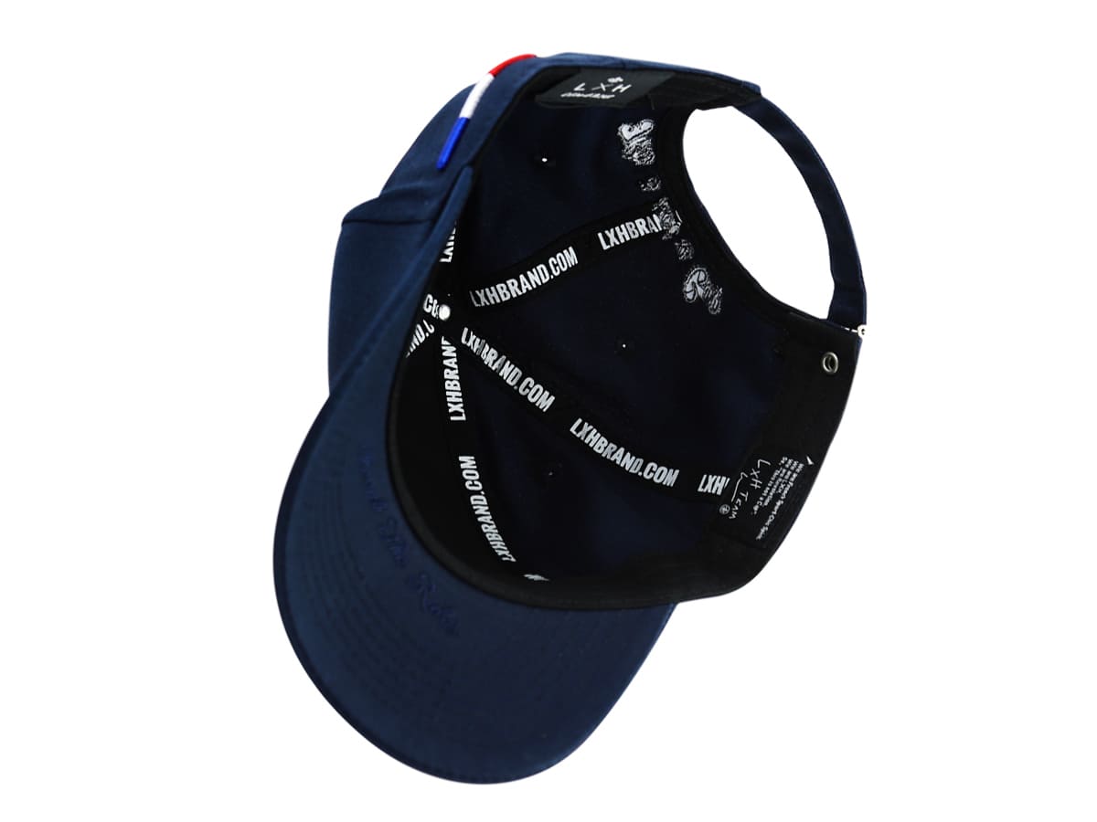 Casquette Coton Full Bleu Marine LXH Séoul Coton 12