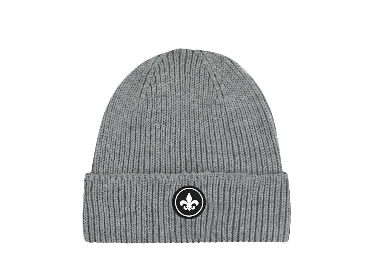 Bonnet Laine Mérinos Gris Souris LXH Courchevel Laine Mérinos 1